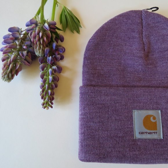 Carhartt Valentine's Beanie Lupine - Picture 3 of 6